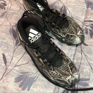 Very Sightly Used Boys Adidas Football Cleats